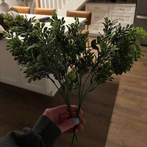 Faux plant stems